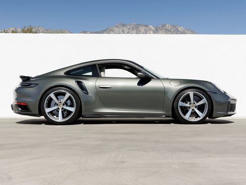 Certified 2021 Porsche 911 Turbo S AWD/4WD image 8