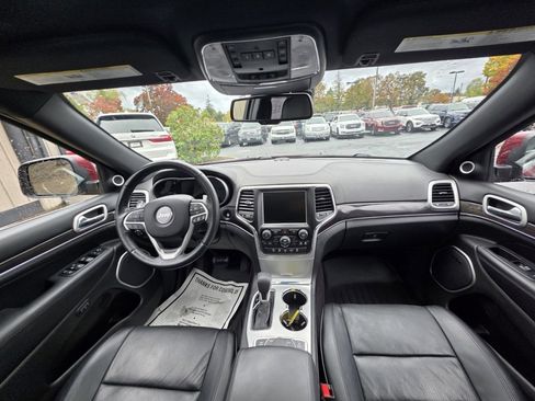 Used 2016 Jeep Grand Cherokee High Altitude image 16