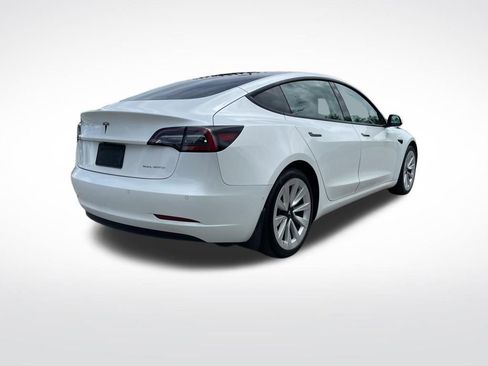 Used 2021 Tesla Model 3 Long Range AWD/4WD image 6