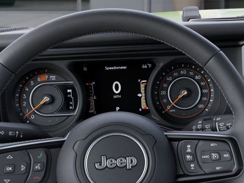 New 2026 Jeep Wrangler Unlimited Rubicon w/ Safety Group AWD/4WD image 18
