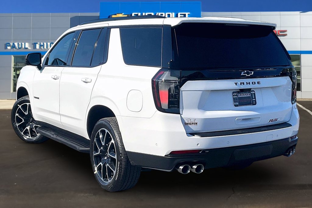 New 2027 Chevrolet Tahoe RST w/ Advanced Technology Package AWD/4WD image 3