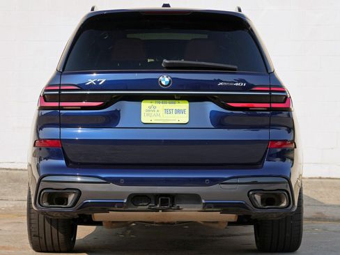 Used 2023 BMW X7 xDrive40i w/ Executive Package AWD/4WD image 11