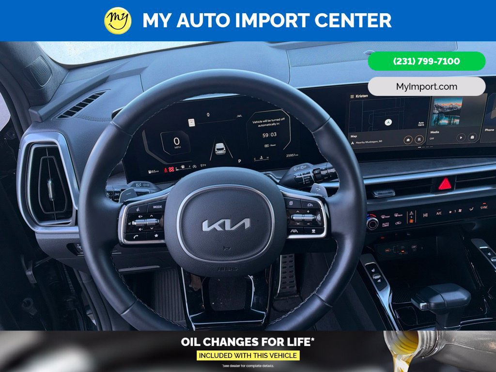 Used 2025 Kia Sorento SX Prestige AWD/4WD image 13