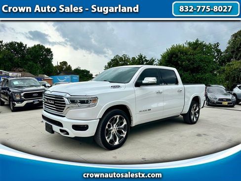 Used 2020 RAM 1500 Limited RWD image 1