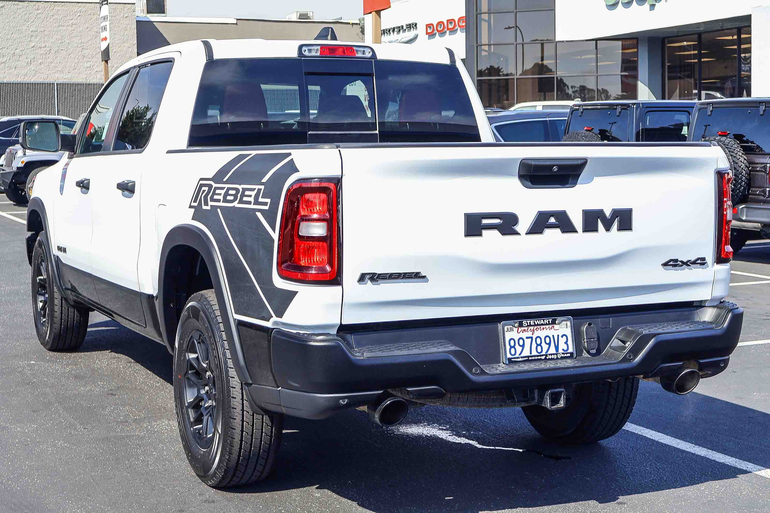 Used 2025 RAM 1500 Rebel w/ Rebel Level 1 Equipment Group AWD/4WD image 23