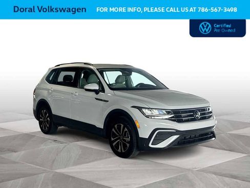 Certified 2023 Volkswagen Tiguan S w/ Driver Assistance Package FWD image 2