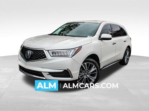 Used 2017 Acura MDX FWD w/ Tech & Entertainment image 1