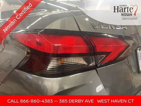 Certified 2025 Nissan Versa SV w/ Trunk Package image 17