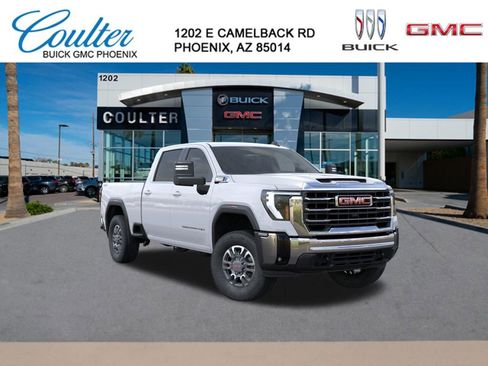 New 2026 GMC Sierra 2500 SLE image 1