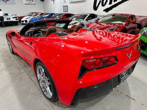 Used 2014 Chevrolet Corvette Stingray Convertible w/ 3LT Preferred Equipment Group RWD image 4