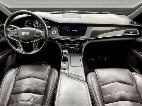 Used 2019 Cadillac CT6 Premium Luxury w/ Active Chassis Package 20" AWD/4WD image 7