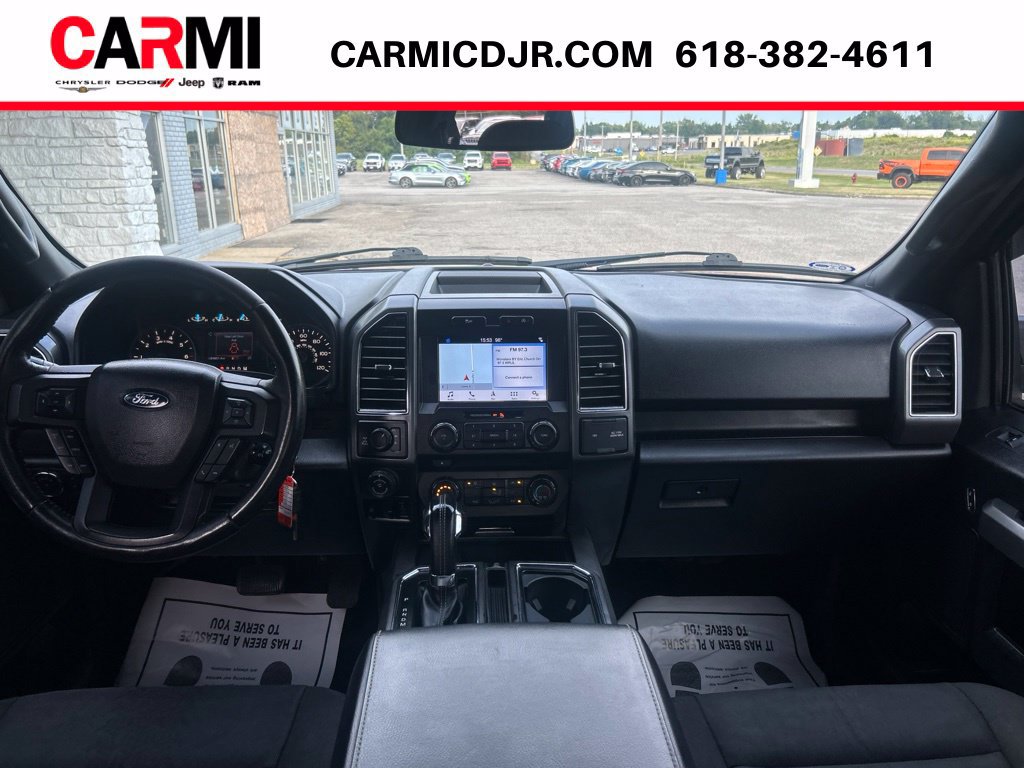 Used 2018 Ford F150 XLT w/ Equipment Group 302A Luxury AWD/4WD image 38