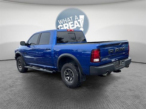 Certified 2018 RAM 1500 Rebel w/ Luxury Group image 7