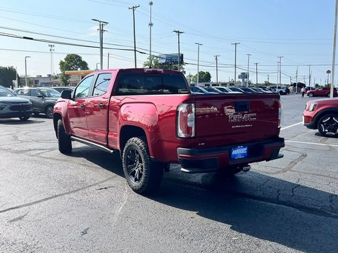 Used 2021 GMC Canyon AT4 AWD/4WD image 4