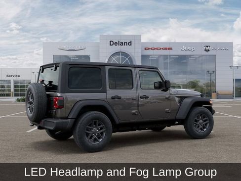 New 2026 Jeep Wrangler Sport S AWD/4WD image 5
