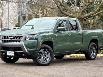 New 2026 Nissan Frontier SV