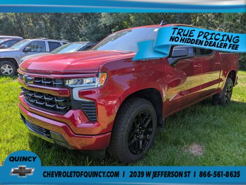 Certified 2026 Chevrolet Silverado 1500 RST w/ RST Select Package RWD image 1