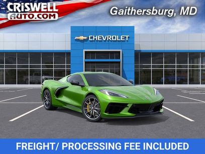 New 2026 Chevrolet Corvette Stingray Preferred Cpe w/ Z51 Performance Package