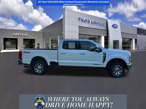 New 2026 Ford F350 King Ranch w/ Chrome Package AWD/4WD image 2