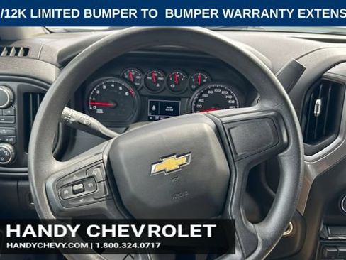 Certified 2024 Chevrolet Silverado 3500 W/T w/ WT Convenience Package AWD/4WD image 21