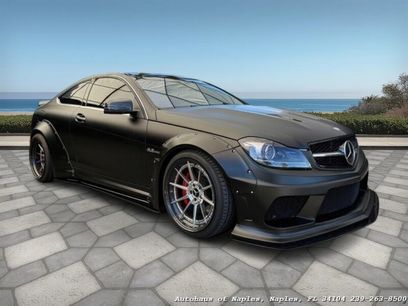 Used 2014 Mercedes-Benz C 63 AMG Coupe