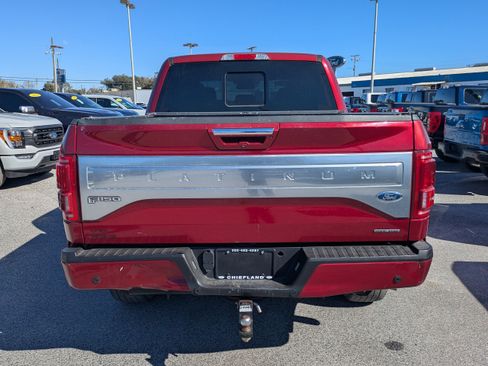 Used 2015 Ford F150 Platinum image 4