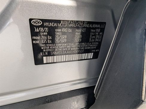 Used 2020 Hyundai Santa Fe Limited image 27