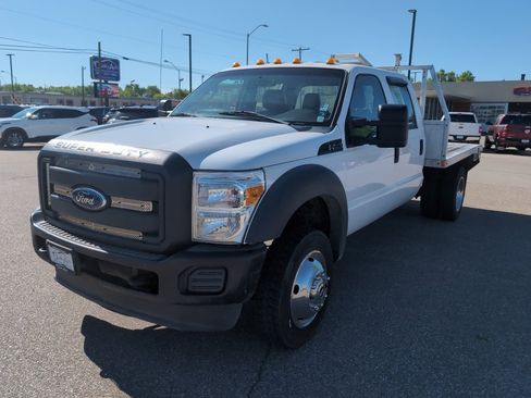 Used 2014 Ford F450 4x4 Crew Cab Super Duty image 2