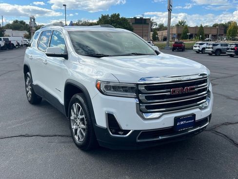 Used 2021 GMC Acadia SLT AWD/4WD image 7