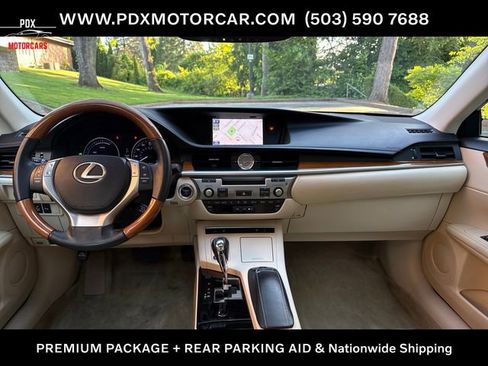 Used 2013 Lexus ES 300h w/ Premium Pkg FWD image 14