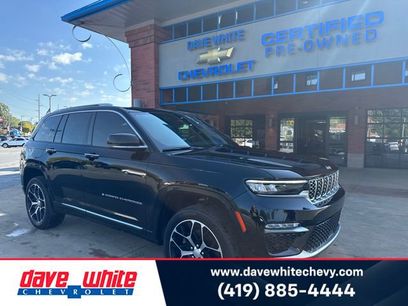 Used 2022 Jeep Grand Cherokee Summit