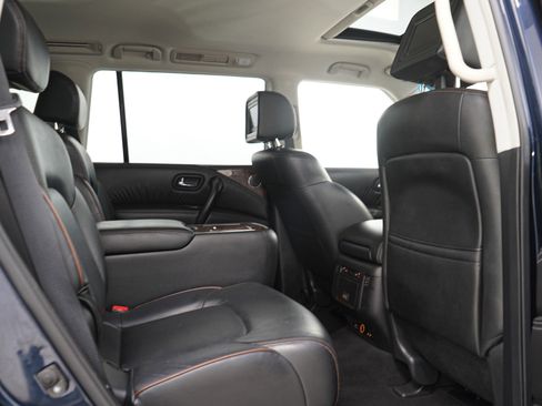Used 2017 Nissan Armada Platinum w/ Captain Seat Package AWD/4WD image 15