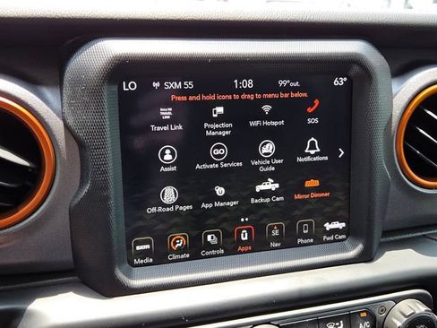 Certified 2020 Jeep Gladiator Mojave AWD/4WD image 28