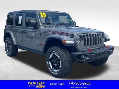 Used 2020 Jeep Wrangler Unlimited Rubicon