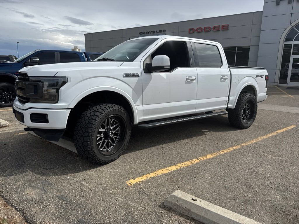 Used 2019 Ford F150 XLT w/ Equipment Group 302A Luxury AWD/4WD image 1