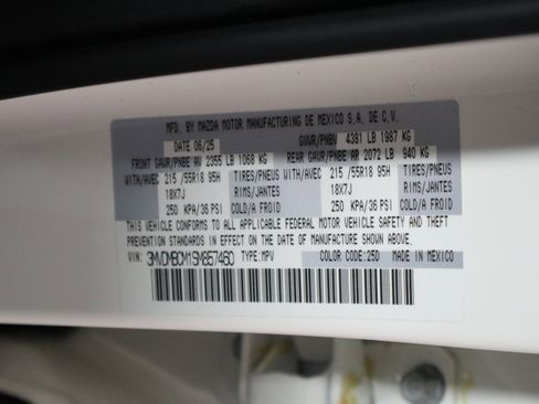 New 2025 MAZDA CX-30 AWD 2.5 S w/ Preferred Package image 36