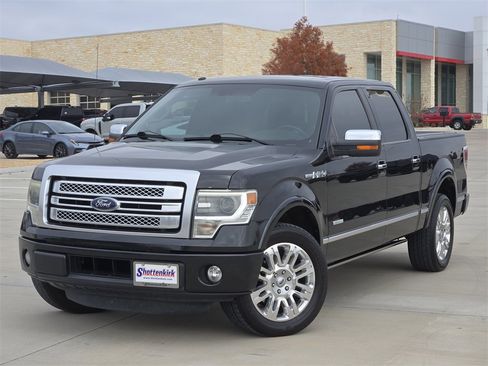 Used 2014 Ford F150 Platinum image 2