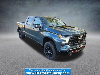 New 2026 Chevrolet Silverado 1500 LT Trail Boss w/ LT Trail Boss Premium Package