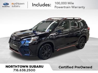 Certified 2023 Subaru Forester Sport