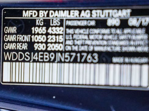 Used 2018 Mercedes-Benz CLA 250 image 22