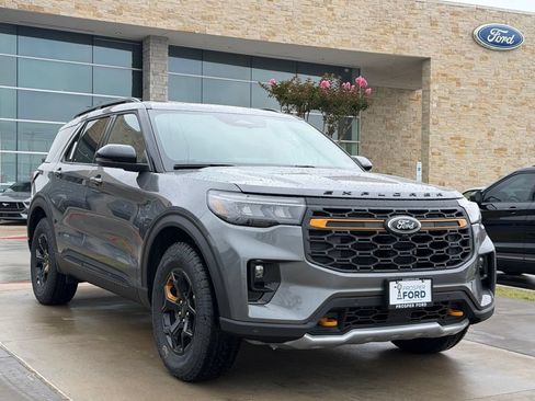 New 2026 Ford Explorer Tremor w/ Tremor Ultimate Package AWD/4WD image 54