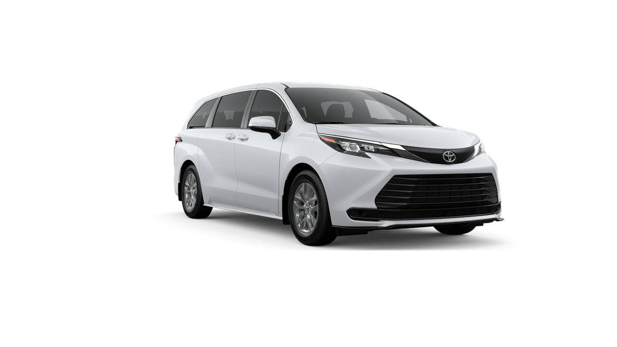 New 2026 Toyota Sienna LE FWD image 45