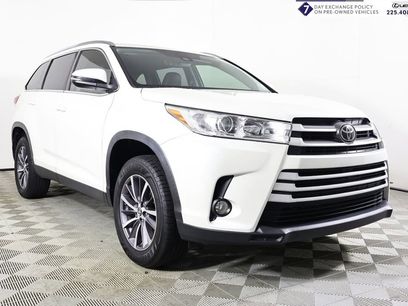 Used 2019 Toyota Highlander XLE