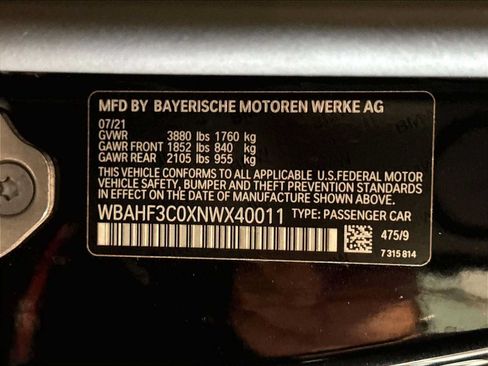 Used 2022 BMW Z4 sDrive30i w/ M Sport Package RWD image 33