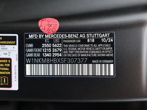 Used 2025 Mercedes-Benz GLC 43 AMG 4MATIC image 46