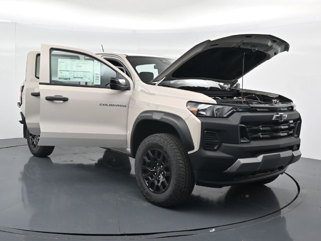 New 2026 Chevrolet Colorado Trail Boss AWD/4WD image 43