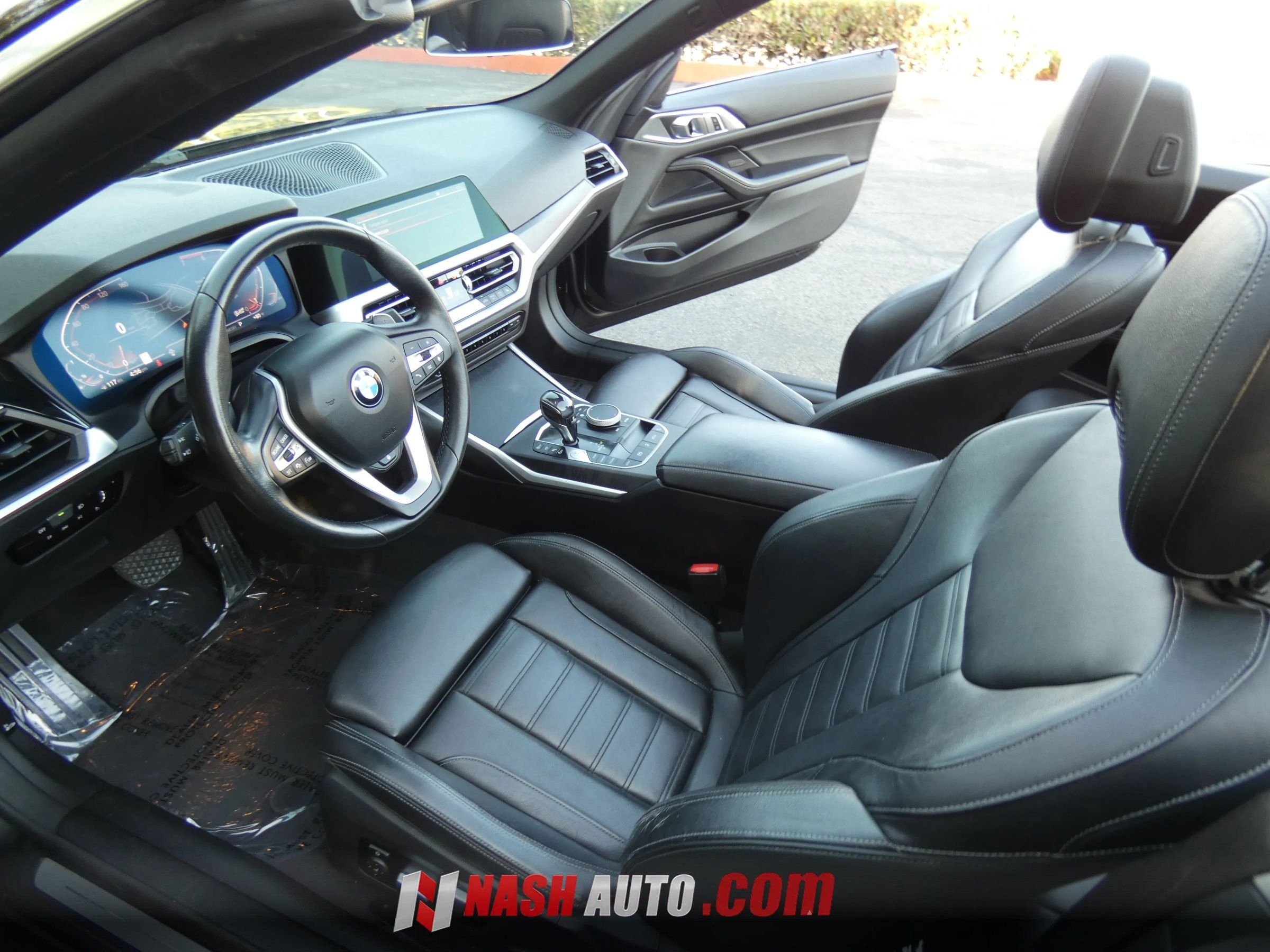 Used 2021 BMW 430i Convertible w/ Convenience Package RWD image 45