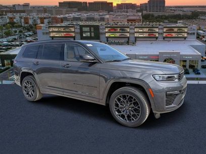 New 2026 Jeep Grand Cherokee L Summit w/ Obsidian Package
