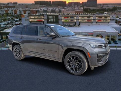 New 2026 Jeep Grand Cherokee L Summit w/ Obsidian Package AWD/4WD image 1