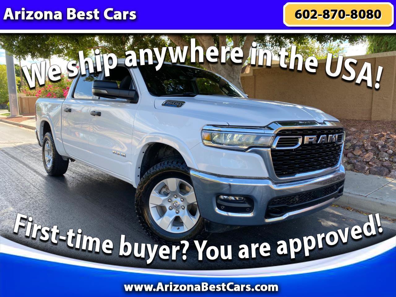 Used 2025 RAM 1500 Big Horn AWD/4WD image 1